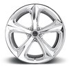 U122 Milner Standard Cast Aluminum Wheel 20" x 9 - image 3