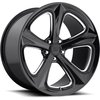 U124 Milner Standard Cast Aluminum Wheel 20" x 10" - image 1