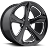 U124 Milner Standard Cast Aluminum Wheel 20" x 9" - image 1