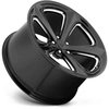 U124 Milner Standard Cast Aluminum Wheel 20" x 9" - image 2