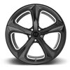 U124 Milner Standard Cast Aluminum Wheel 20" x 9" - image 3
