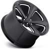 U124 Milner Standard Cast Aluminum Wheel 20" x 9" - image 2