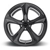 U124 Milner Standard Cast Aluminum Wheel 20" x 9" - image 3