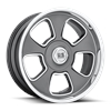 U125 Boulevard Cast Aluminum Wheel Size: 20" x 8" - image 1