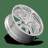 U13120806545 U131 Bullet Wheel [Size: 20"x8"] Chrome Finish - image 2