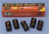 Tool Room Racing Single Valve Spring Set w/Dampers 1.260 in. OD