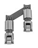 3172YATES180EZMAX Extreme Zone EZ-RollMAX Roller Lifters for 429, 460 ci. Big Block Ford [8-Center/8-Left .180 in. Offset] - image 3