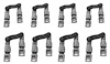 375180904CREZMAX Ez-Roll Max Solid Bushing Roller Lifters for GM Gen III/IV LS Engines [8-Centerline/8-0.180 in. Right Offset] - image 1