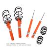 1125 STR.T Kit Orange 2009-2013 Honda Fit Front lowers approx. 1.2 inches/ 30mm - image 1