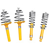 Adjustable Sport Suspension Kit 2015-16 Mustang V6/Ecoboost Approximate Lowering: - image 1