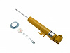 Externally Adjustable Sport Twin Tube Shock Absorber Low Pressure Gas Yellow - image 1