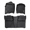 MAXFLOORMAT Floor Mat Set Black - image 1