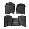 MAXFLOORMAT Floor Mat Set Black - image 1