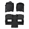 MAXFLOORMAT Floor Mat Set Black - image 1