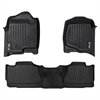 MAXFLOORMAT Floor Mat Set Black - image 1