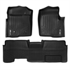 MAXFLOORMAT Floor Mat Set Black - image 1