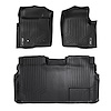 MAXFLOORMAT Floor Mat Set Black - image 1