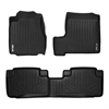 MAXFLOORMAT Floor Mat Set Black - image 1