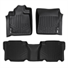 MAXFLOORMAT Floor Mat Set Black - image 1