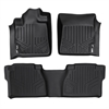 MAXFLOORMAT Floor Mat Set Black - image 1