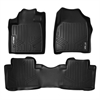 MAXFLOORMAT Floor Mat Set Black - image 1