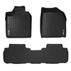 MAXFLOORMAT Floor Mat Set Black - image 1