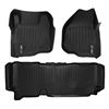 MAXFLOORMAT Floor Mat Set Black - image 1