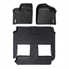 MAXFLOORMAT Floor Mat Set Black - image 1