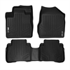 MAXFLOORMAT Floor Mat Set Black - image 1