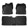 MAXFLOORMAT Floor Mat Set Black - image 1