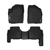 MAXFLOORMAT Floor Mat Set Black - image 1