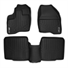 MAXFLOORMAT Floor Mat Set Black - image 1