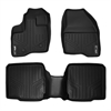 MAXFLOORMAT Floor Mat Set Black - image 1