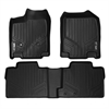 MAXFLOORMAT Floor Mat Set Black - image 1
