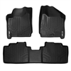 MAXFLOORMAT Floor Mat Set Black - image 1