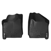 MAXFLOORMAT Front Floor Mats Black - image 1