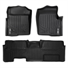 MAXFLOORMAT Floor Mat Set Black - image 1