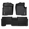 MAXFLOORMAT Floor Mat Set Black - image 1