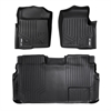 MAXFLOORMAT Floor Mat Set Black - image 1