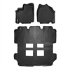 MAXFLOORMAT Floor Mat Set Black - image 1