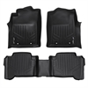 MAXFLOORMAT Floor Mat Set Black - image 1