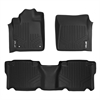 MAXFLOORMAT Floor Mat Set Black - image 1