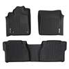MAXFLOORMAT Floor Mat Set Black - image 1