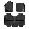 MAXFLOORMAT Floor Mat Set Black - image 1