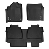 MAXFLOORMAT Floor Mat Set Black - image 1