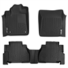 MAXFLOORMAT Floor Mat Set Black - image 1