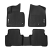 MAXFLOORMAT Floor Mat Set Black - image 1