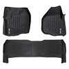 MAXFLOORMAT Floor Mat Set Black - image 1
