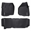 MAXFLOORMAT Floor Mat Set Black - image 1