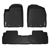MAXFLOORMAT Floor Mat Set Black - image 1